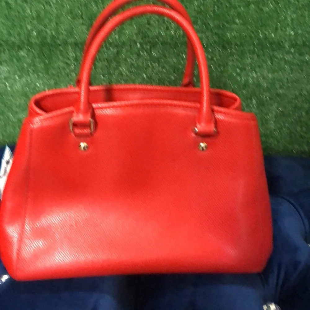 Red Coach Purse - Picture 2 of 4